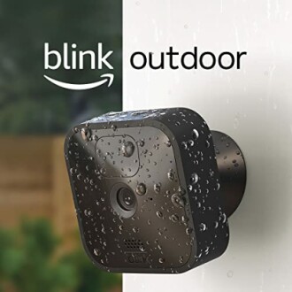 Blink Outdoor Überwachungskamera – Bewertung: Kabellos, Wetterfest, HD