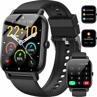 Nerunsa P66D Smartwatch Test: Vollständige Bewertung der 1,85 Zoll Touchscreen-Uhr