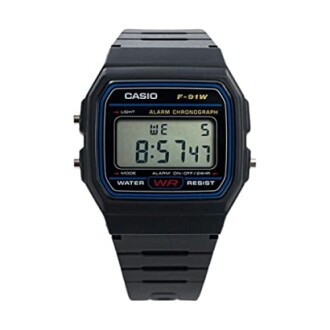 Casio Digital F-91W-1YEG Uhr - Umfassende Bewertung und Kaufberatung